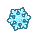 Snowflake Animal Crossing New Horizons | ACNH Critter - Nookmall