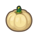 White Pumpkin Animal Crossing New Horizons | ACNH Critter - Nookmall