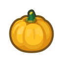 Yellow Pumpkin Animal Crossing New Horizons | ACNH Critter - Nookmall