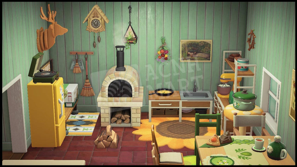 Sunny Kitchen