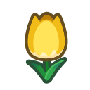Yellow Tulips Animal Crossing New Horizons | ACNH Critter - Nookmall