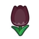 Black Tulips Animal Crossing New Horizons | ACNH Critter - Nookmall