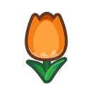 Orange Tulips Animal Crossing New Horizons | ACNH Critter - Nookmall