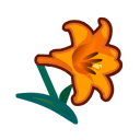 Orange Lilies Animal Crossing New Horizons | ACNH Critter - Nookmall