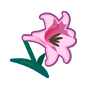 Pink Lilies Animal Crossing New Horizons | ACNH Critter - Nookmall