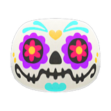 Candy-Skull Mask