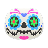 Candy-Skull Mask