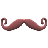 Curly Mustache