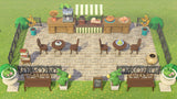 Best ACNH Outdoor Dark Cafe | Animal Crossing Ideas and Tips