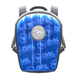 DAL Backpack Animal Crossing New Horizons | ACNH Items - Nookmall