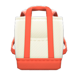 Canvas Backpack Animal Crossing New Horizons | ACNH Items - Nookmall