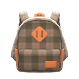 Checkered Backpack Animal Crossing New Horizons | ACNH Items - Nookmall