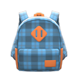 Checkered Backpack Animal Crossing New Horizons | ACNH Items - Nookmall
