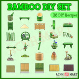 Bamboo DIY Set