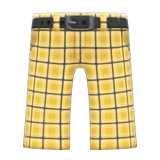 Checkered School Pants