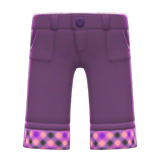 Cuffed Pants