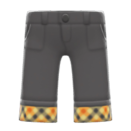 Cuffed Pants