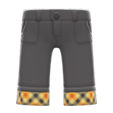 Cuffed Pants