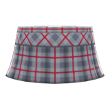 Checkered School Skirt