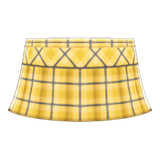 Checkered School Skirt
