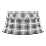 Checkered School Skirt