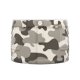 Camo Skirt
