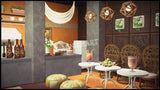 ACNH Cafe and Eatery Design | Animal Crossing Ideas and Tips