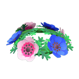 Cool Windflower Crown