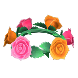 Cute Rose Crown