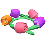 Chic Tulip Crown