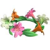 Cute Lily Crown