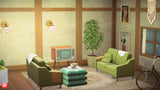 Cozy Green Living Room