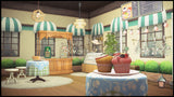 ACNH Dessert Cafe Design | Animal Crossing Cafe Ideas and Tips