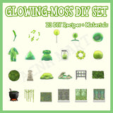 Animal Crossing New Horizons Glowing Moss DIY Set  | ACNH DIY Set