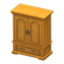 Antique Wardrobe Animal Crossing New Horizons | ACNH Critter - Nookmall