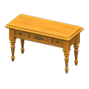Antique Console Table Animal Crossing New Horizons | ACNH Critter - Nookmall