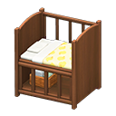 Baby Bed Animal Crossing New Horizons | ACNH Critter - Nookmall