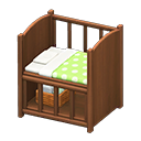 Baby Bed Animal Crossing New Horizons | ACNH Critter - Nookmall