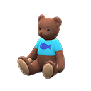 Baby Bear Animal Crossing New Horizons | ACNH Critter - Nookmall