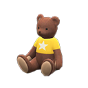 Baby Bear Animal Crossing New Horizons | ACNH Critter - Nookmall