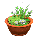 Floating-Biotope Planter Animal Crossing New Horizons | ACNH Critter - Nookmall