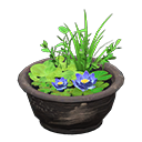 Floating-Biotope Planter Animal Crossing New Horizons | ACNH Critter - Nookmall