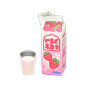 Carton Beverage Animal Crossing New Horizons | ACNH Critter - Nookmall