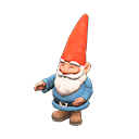 Garden Gnome Animal Crossing New Horizons | ACNH Critter - Nookmall