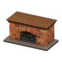 Fireplace Animal Crossing New Horizons | ACNH Critter - Nookmall