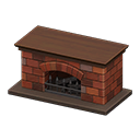 Fireplace Animal Crossing New Horizons | ACNH Critter - Nookmall