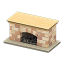 Fireplace Animal Crossing New Horizons | ACNH Critter - Nookmall