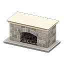 Fireplace Animal Crossing New Horizons | ACNH Critter - Nookmall