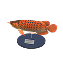 Arowana Model Animal Crossing New Horizons | ACNH Critter - Nookmall