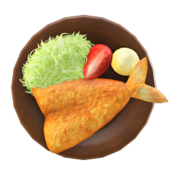 Buy Aji Fry DIY Animal Crossing New Horizons | ACNH Items - Nookmall
